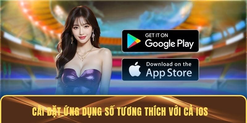 Cài đặt ứng dụng số tương thích với cả iOS