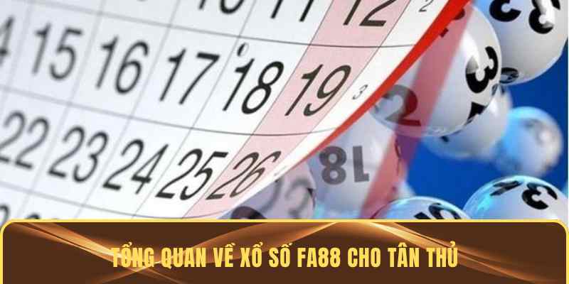 Đôi nét cơ bản về xổ số FA88