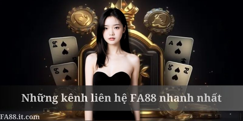Gửi mail là cách để được giải đáp chi tiết tại FA88