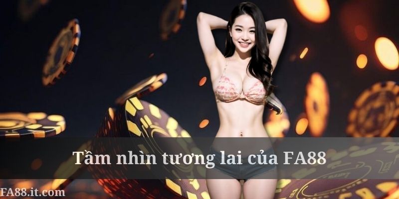 FA88 sẽ tiếp tục vươn xa và phát triển kho game bài