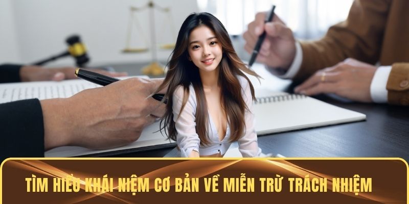 Tìm hiểu khái niệm cơ bản về miễn trừ trách nhiệm