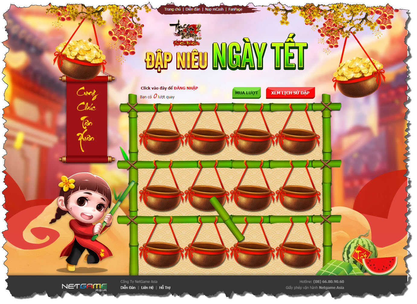 Bí kiếp đập niêu bách phá bách trúng