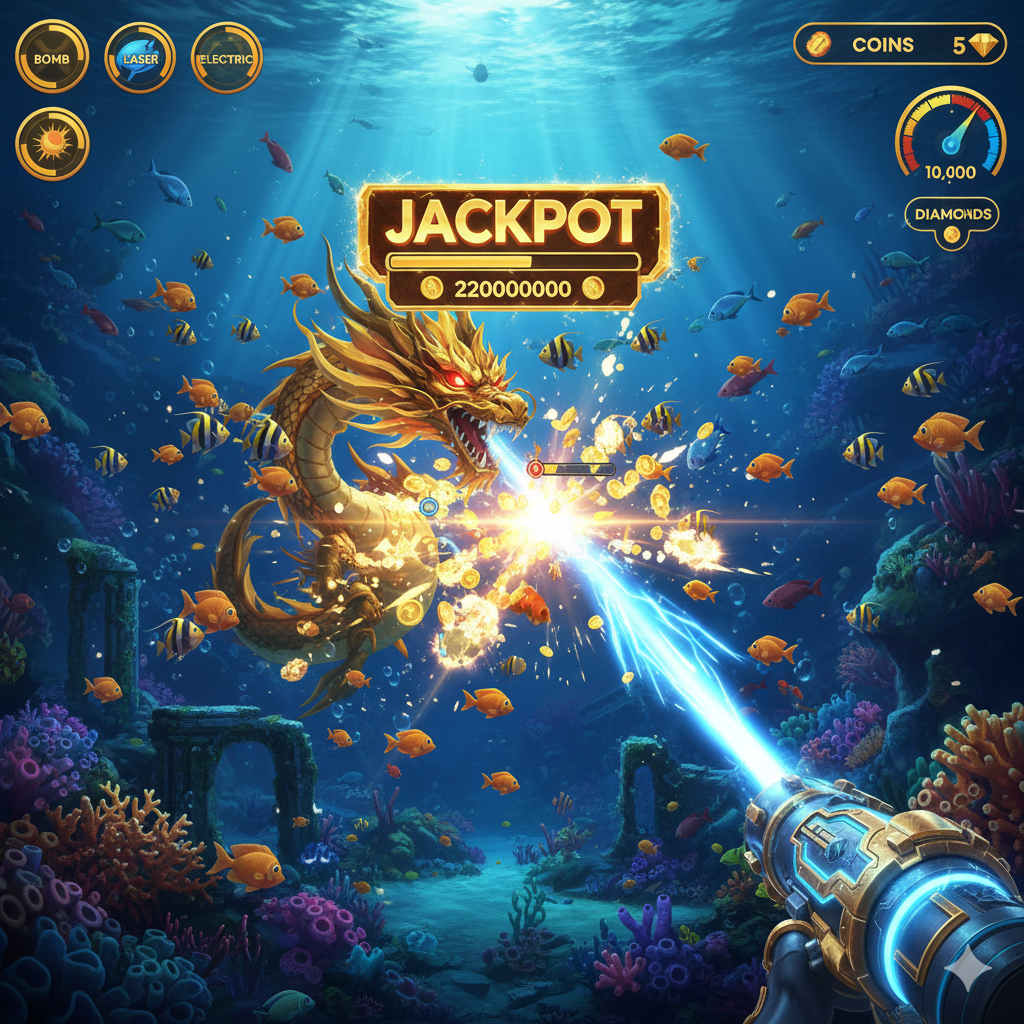 Chiến thuật chơi bắn cá jackpot hiệu quả