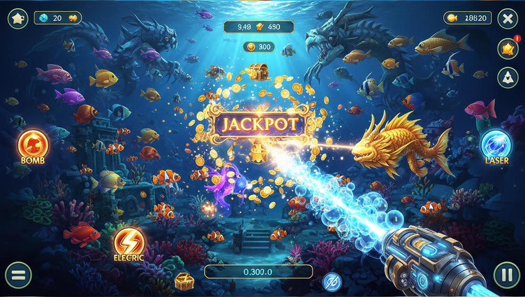Cách chơi bắn cá Jackpot