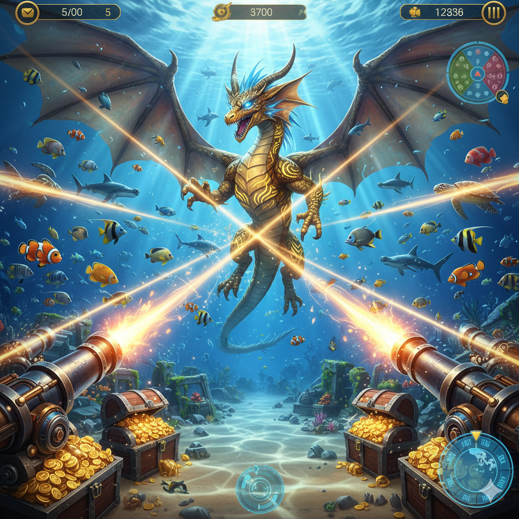 Bắn cá thần Rồng FA88