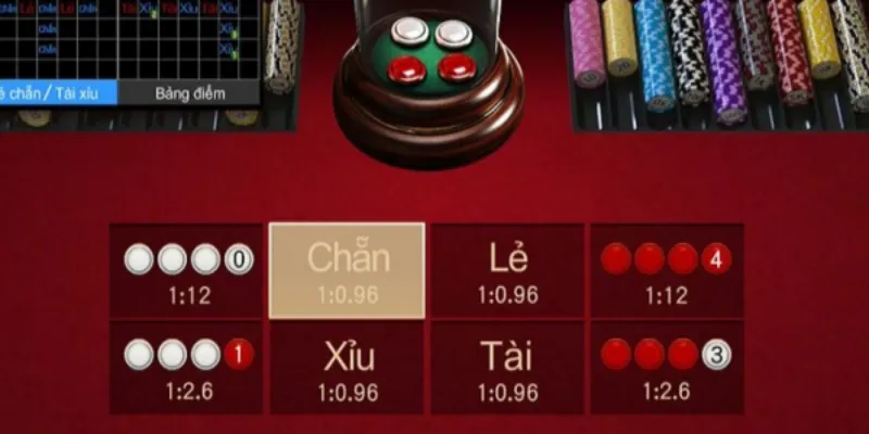 Chiến thuật chơi xóc đĩa