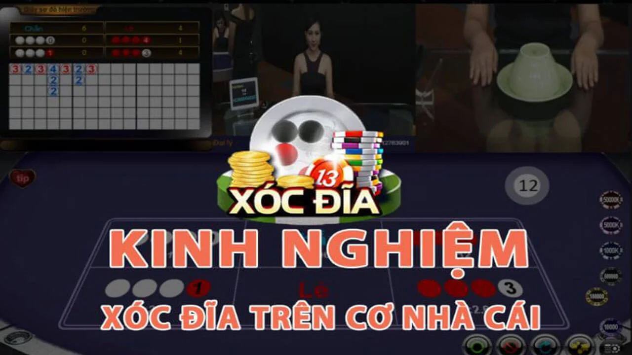 Kinh nghiệm chơi xóc đĩa trên cơ nhà cái