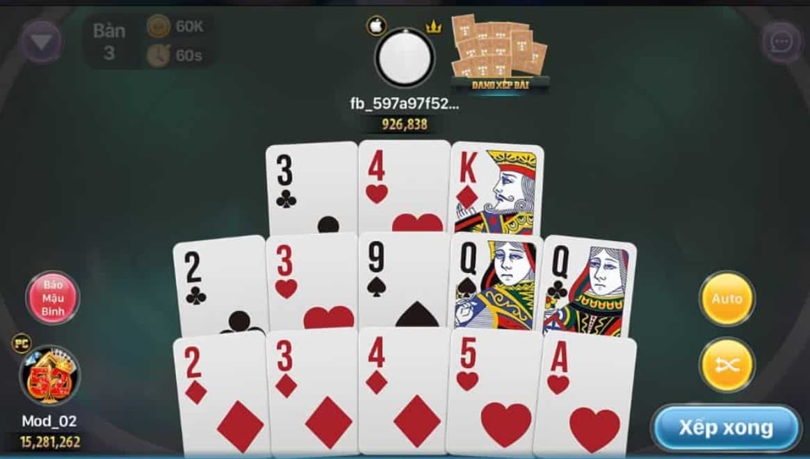 Khám phá chiến thuật chơi Mậu Binh