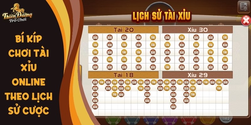Kinh nghiệm chơi tài xỉu