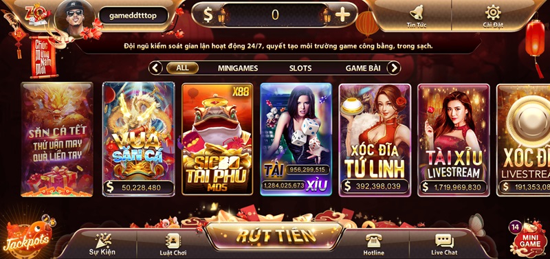 Cổng game bài đổi thưởng FA88