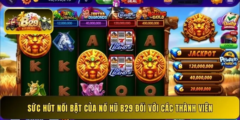 Sức hút của game B29 FA88